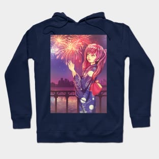 Tsundere | Funny art Hoodie